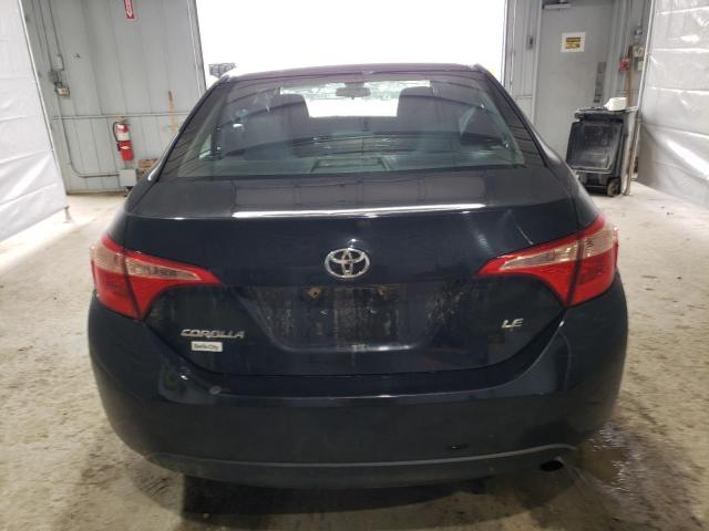  TOYOTA COROLLA 2019 Czarny