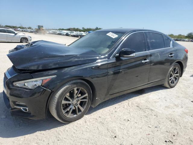  INFINITI Q50 2017 Черный