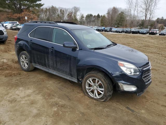  CHEVROLET EQUINOX 2016 Синій