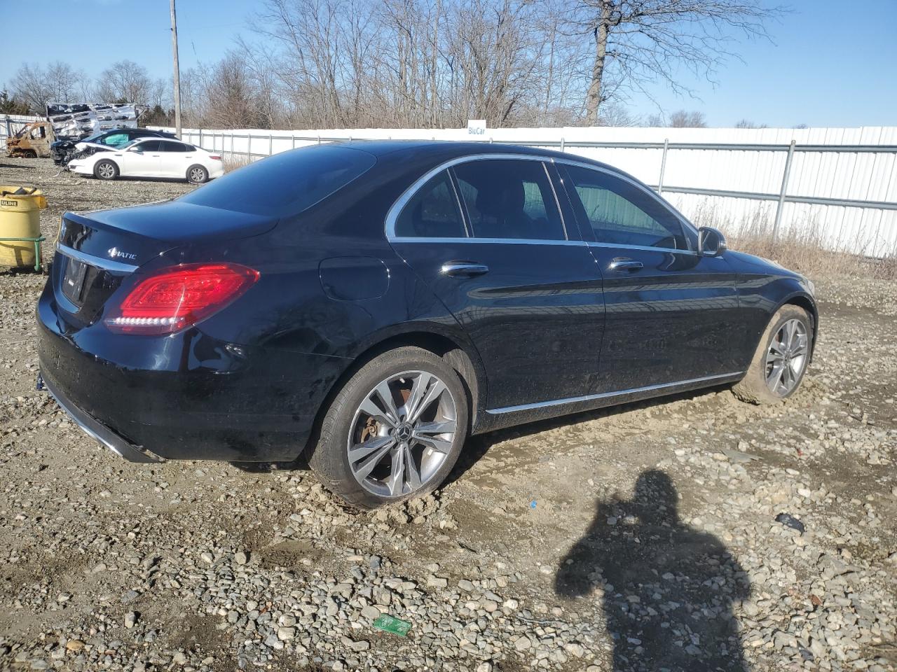2020 Mercedes-Benz C-klasse - Image 3