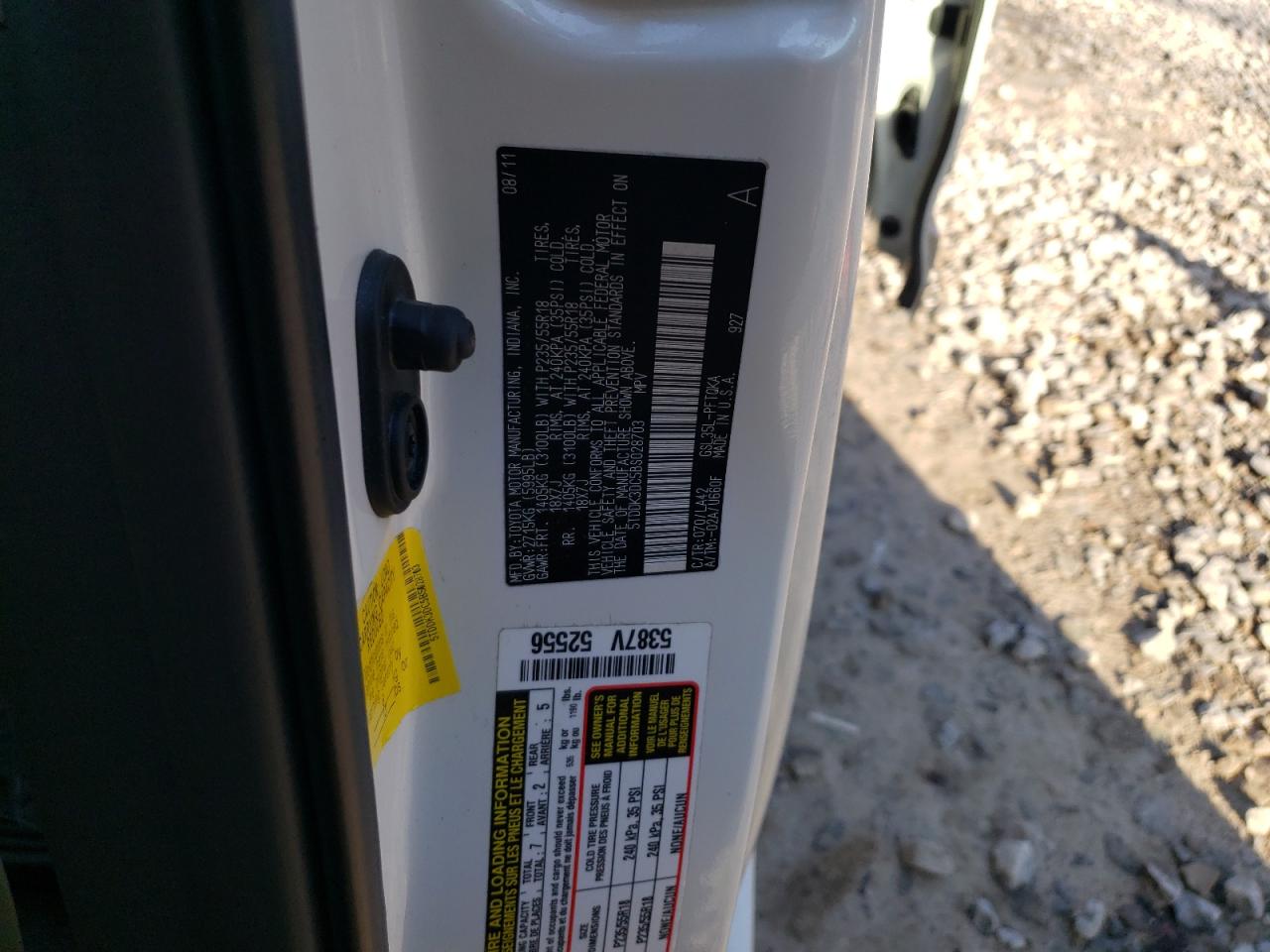 2011 Toyota Sienna - Image 15