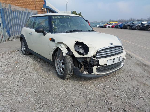 2011 MINI ONE D