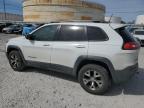 2016 Jeep Cherokee Trailhawk en Venta en Tulsa, OK - Front End