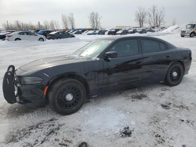 2019 Dodge Charger Police продається в Montreal-est, QC - All Over