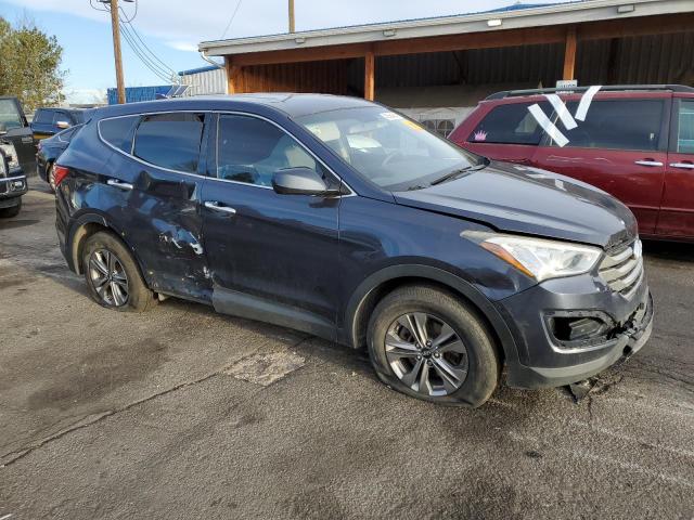 Паркетники HYUNDAI SANTA FE 2016 Сірий
