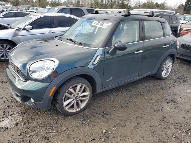 2012 Mini Cooper S Countryman