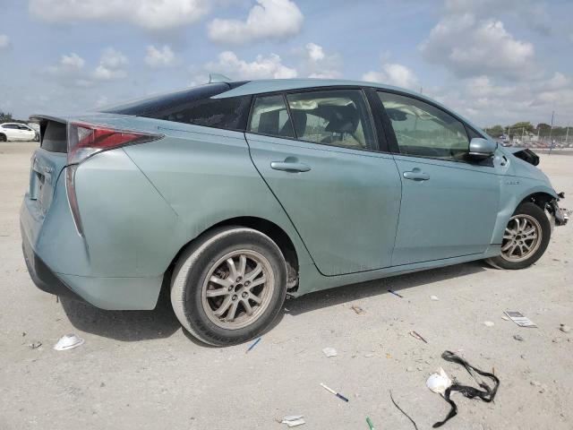  TOYOTA PRIUS 2018 Синій