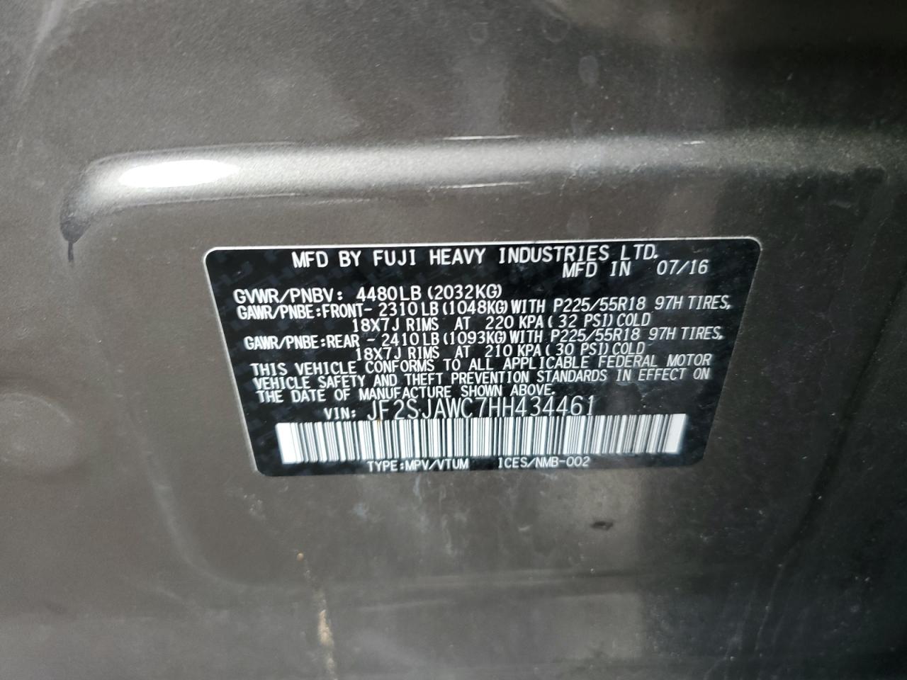 2017 Subaru Forester - Image 13
