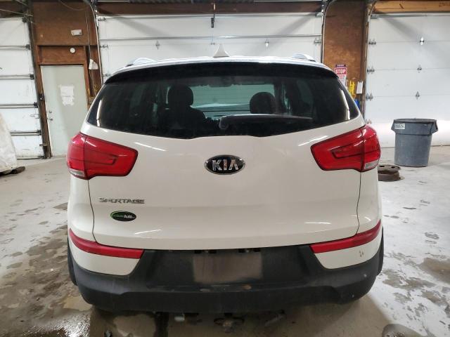  KIA SPORTAGE 2015 Білий