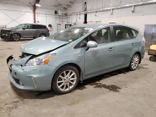 Crossovers TOYOTA PRIUS 2013 Granatowy