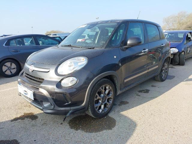 2015 FIAT 500L TREKK for sale at Copart SANDWICH