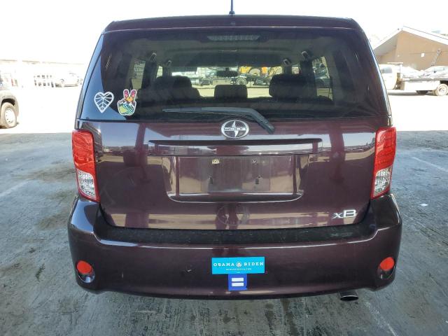  TOYOTA SCION 2012 Бордовий