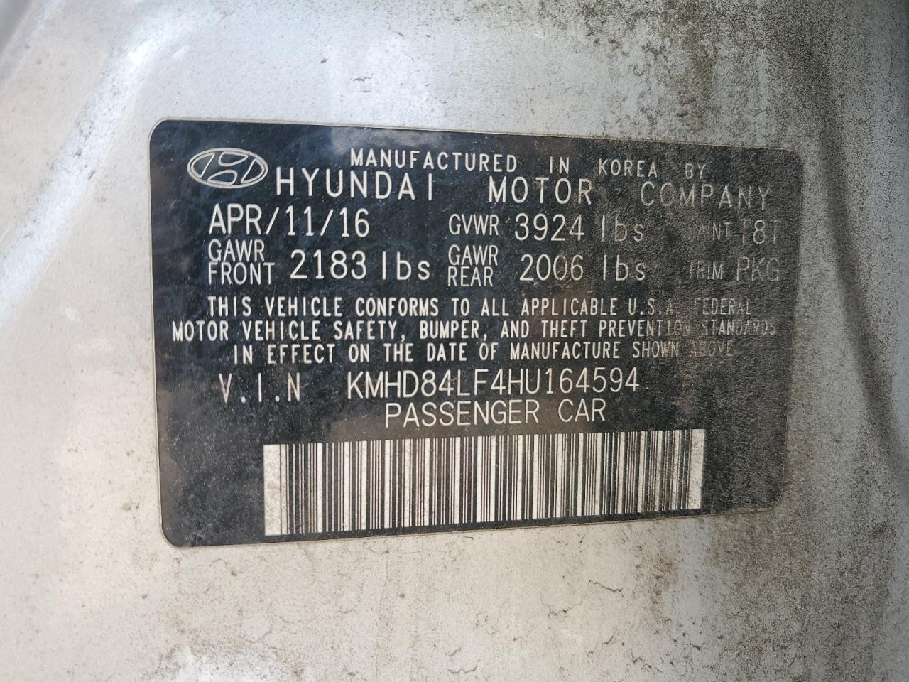 2017 Hyundai Elantra - Image 12