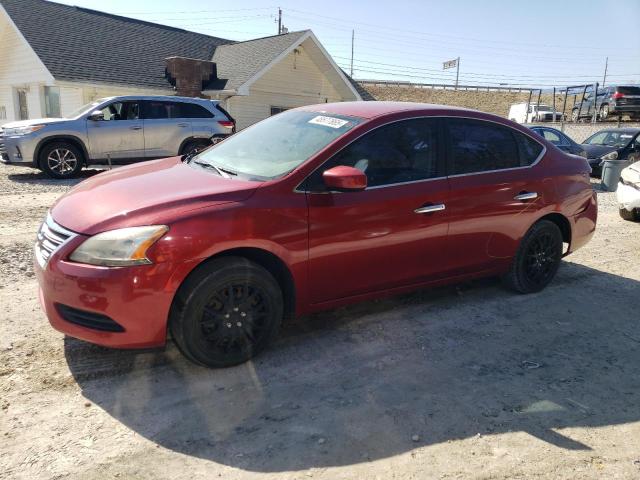  NISSAN SENTRA 2014 Red