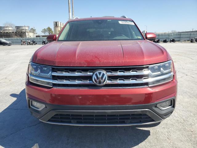  VOLKSWAGEN ATLAS 2019 Red