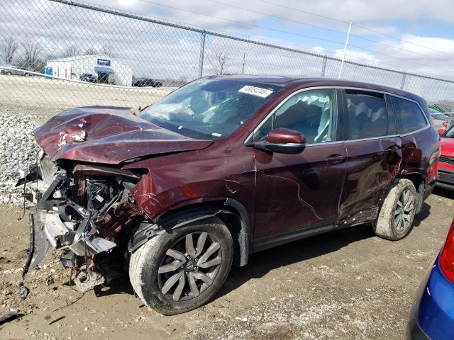 HONDA PILOT EXL 2021