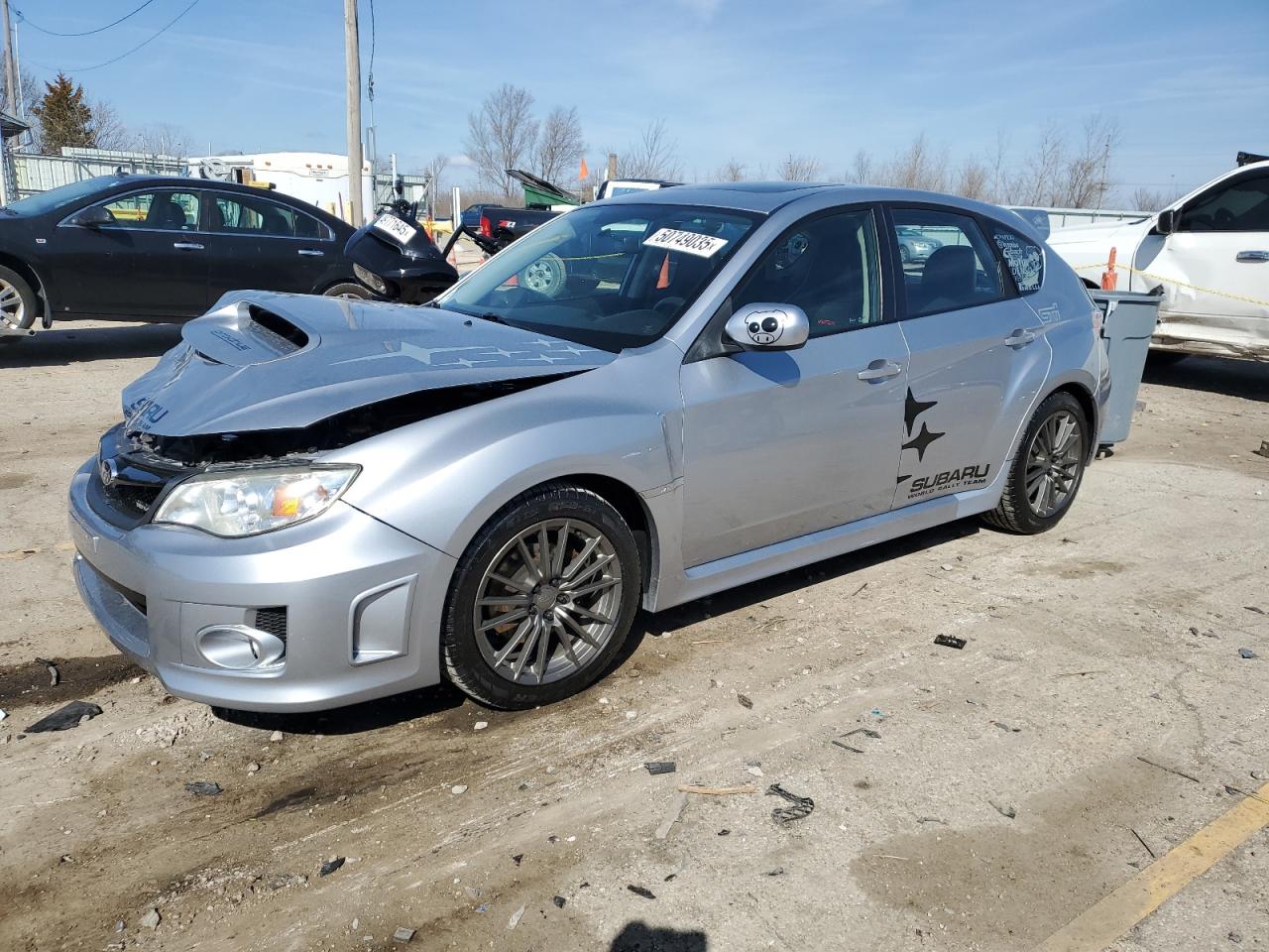2012 Subaru Impreza Wrx for Sale in Pekin, IL - Front End