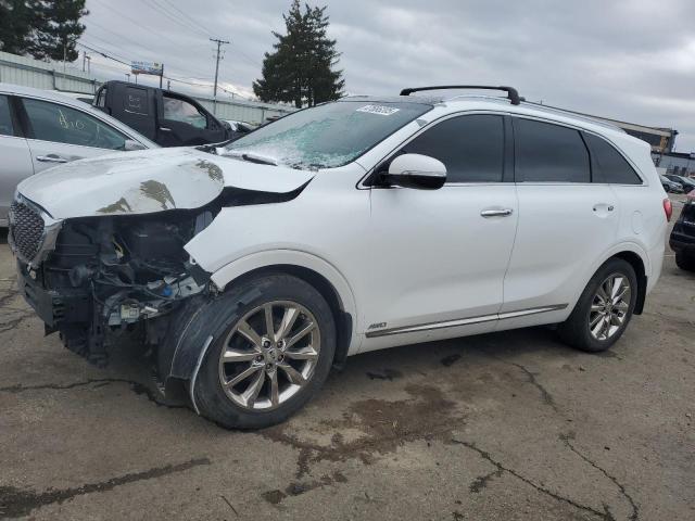  KIA SORENTO 2016 Biały