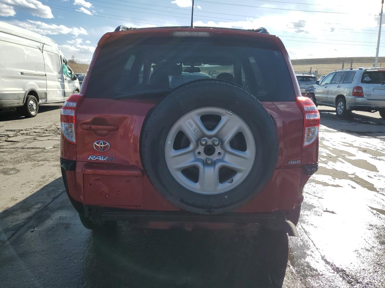 2011 Toyota Rav4 Limited VIN: 2T3DK4DV6BW046908 Lot: 48812315