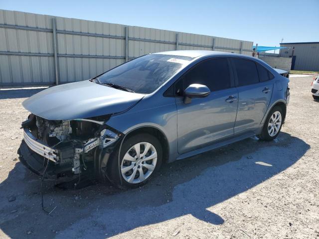  TOYOTA COROLLA 2022 Синий