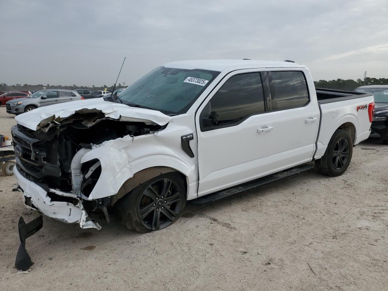 2022 Ford F150 Supercrew იყიდება Houston-ში, TX - Front End