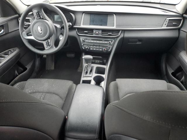  KIA OPTIMA 2018 Silver