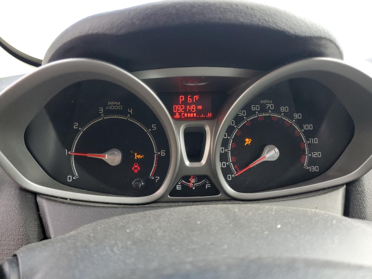 2013 Ford Fiesta Se VIN: 3FADP4BJ5DM219510 Lot: 50829715