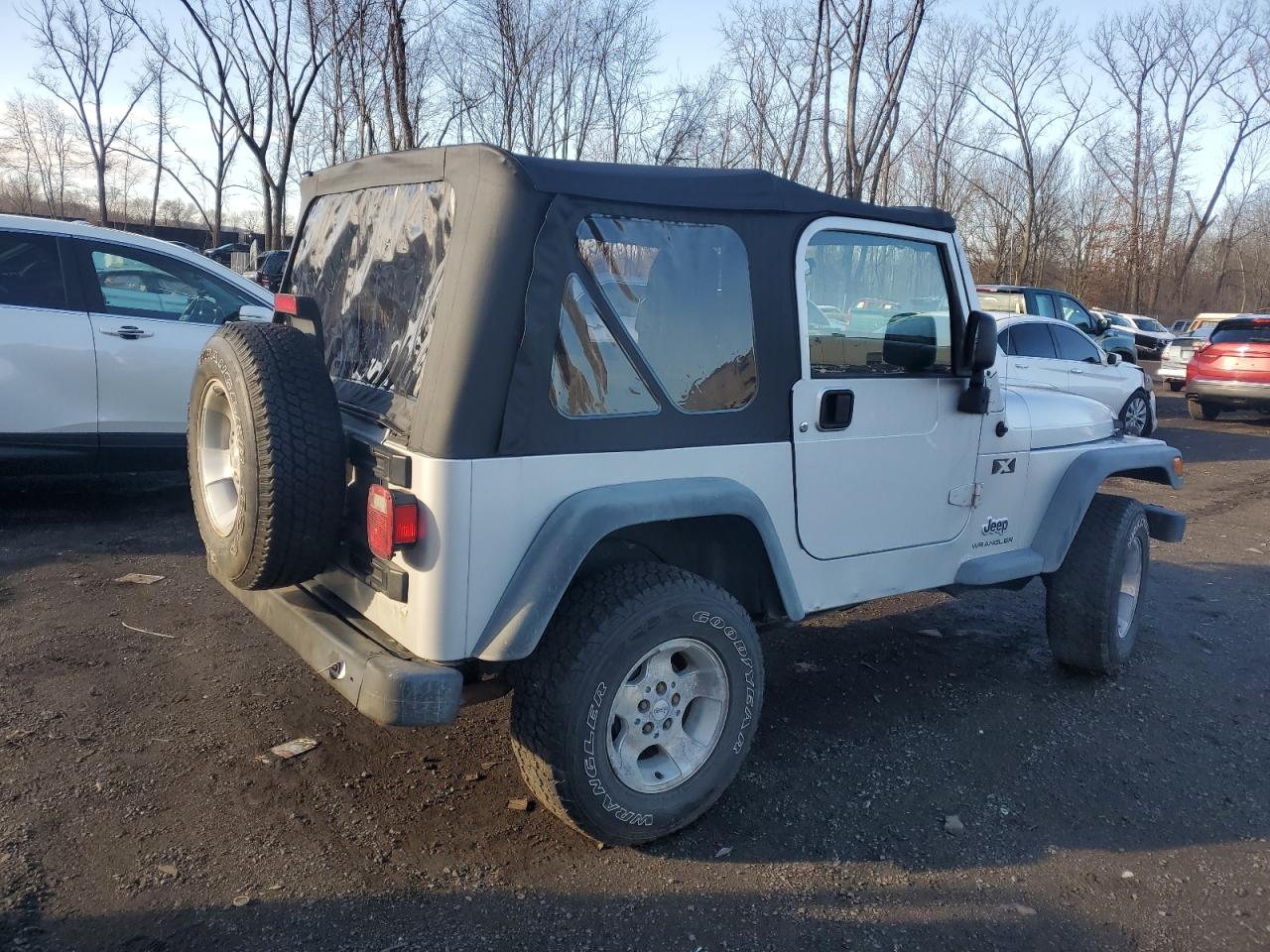 2005 Jeep Wrangler - Image 3