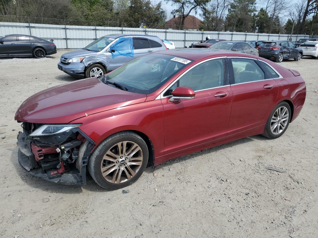 2013 Lincoln Mkz zu verkaufen in Hampton, VA - Front End