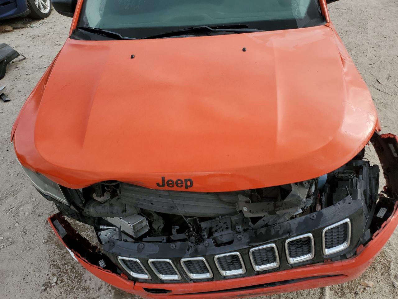 2018 Jeep Compass Sport VIN: 3C4NJCAB7JT425174 Lot: 46634805