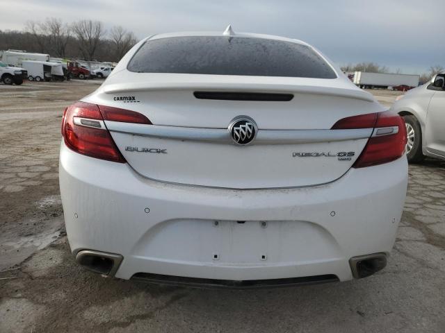  BUICK REGAL 2017 Белый