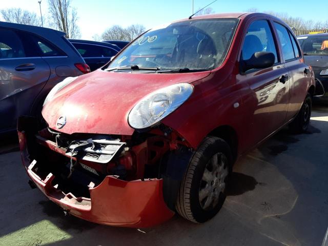 2006 NISSAN MICRA INIT for sale at Copart SANDY