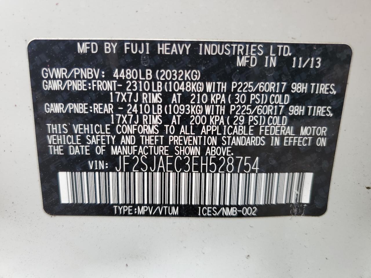 2014 Subaru Forester - Image 15