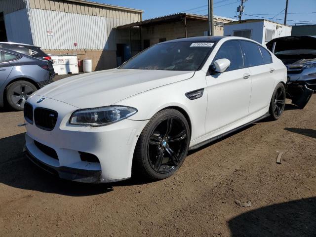  BMW M5 2015 White
