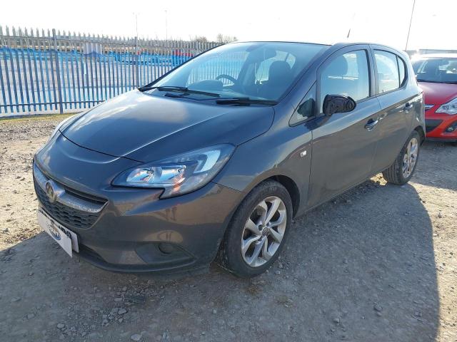 2015 VAUXHALL CORSA EXCI for sale at Copart CORBY