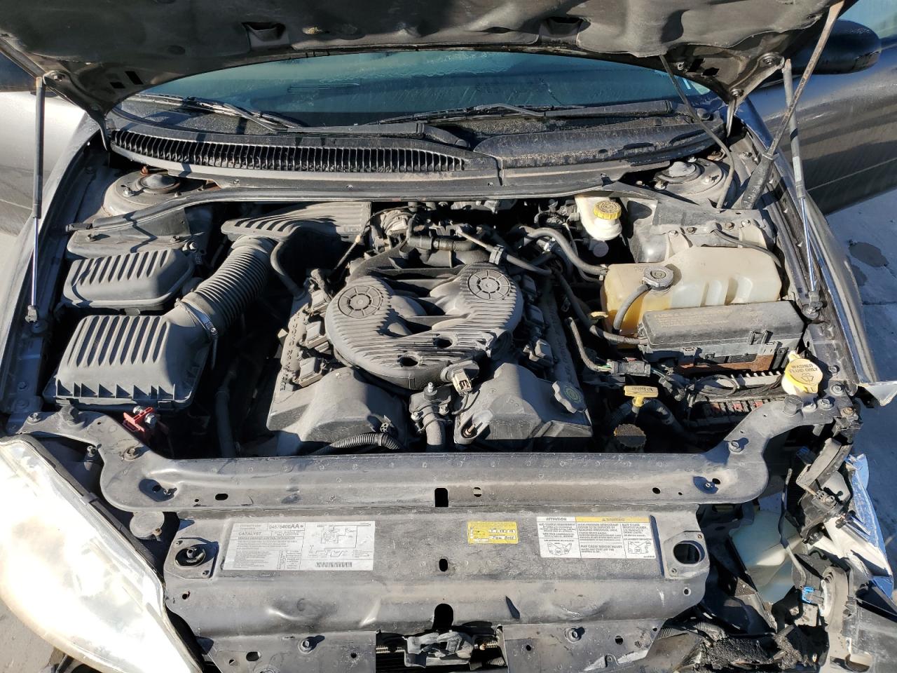 2004 Dodge Intrepid Se VIN: 2B3HD46R24H672181 Lot: 69366555