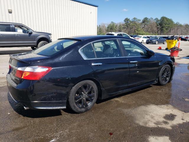  HONDA ACCORD 2014 Czarny