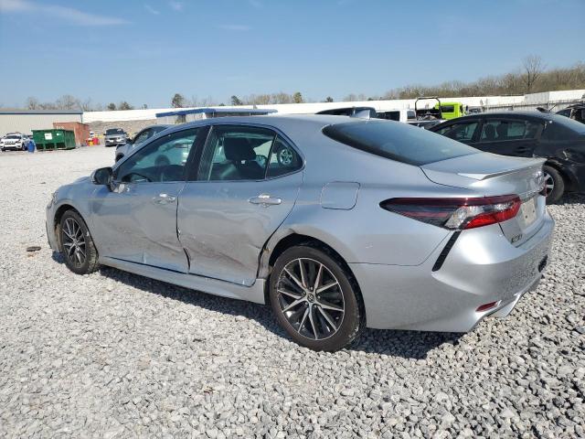  TOYOTA CAMRY 2023 Серебристый