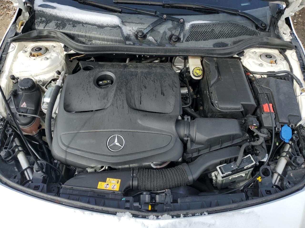 2018 Mercedes-Benz CLA-klasse - Image 11