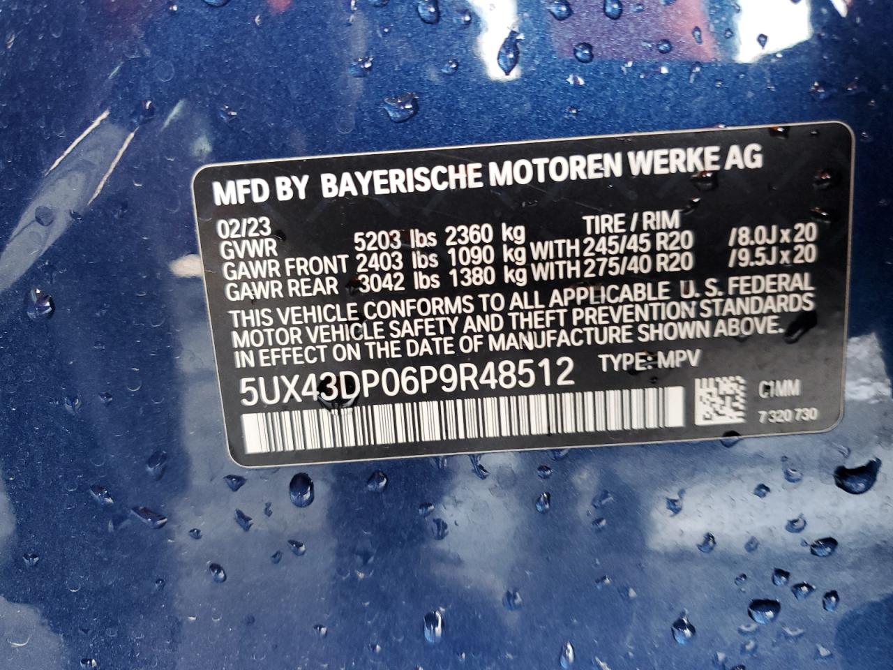 2023 BMW X3 - Image 14