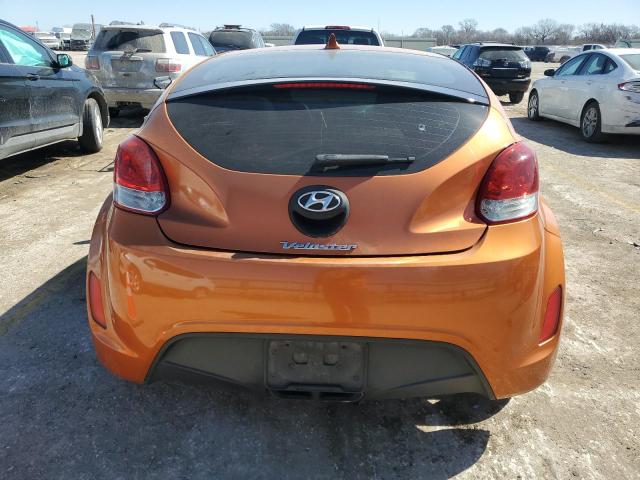  HYUNDAI VELOSTER 2012 Оранжевый