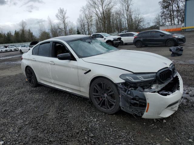  BMW M5 2022 Biały