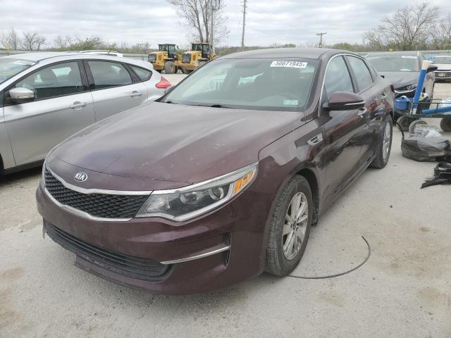 2016 Kia Optima Lx