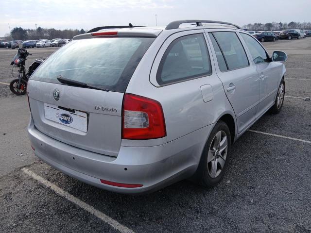 2010 SKODA OCTAVIA EL