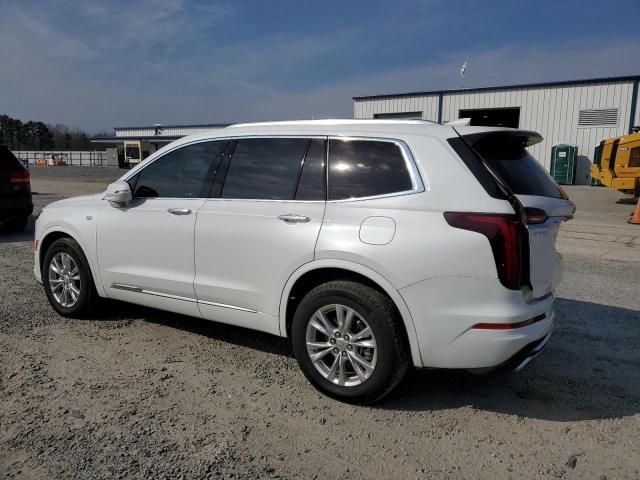  CADILLAC XT6 2024 White