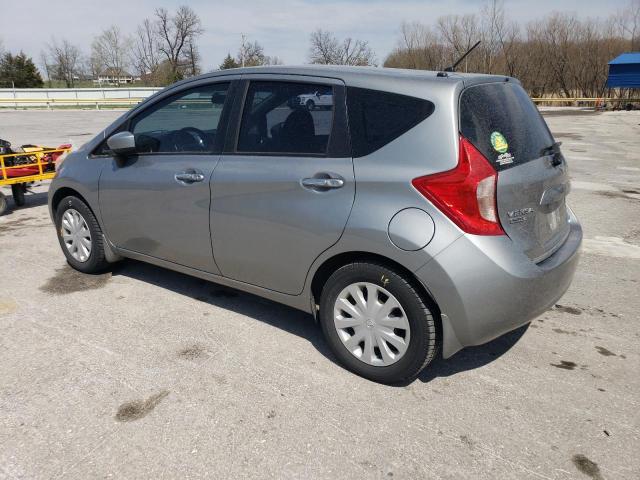 Hatchbacks NISSAN VERSA 2015 Srebrny