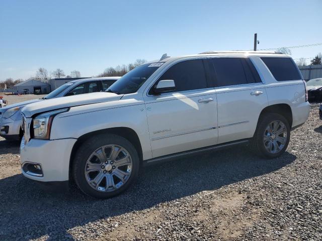  GMC YUKON 2015 White