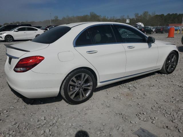  MERCEDES-BENZ C-CLASS 2018 Biały