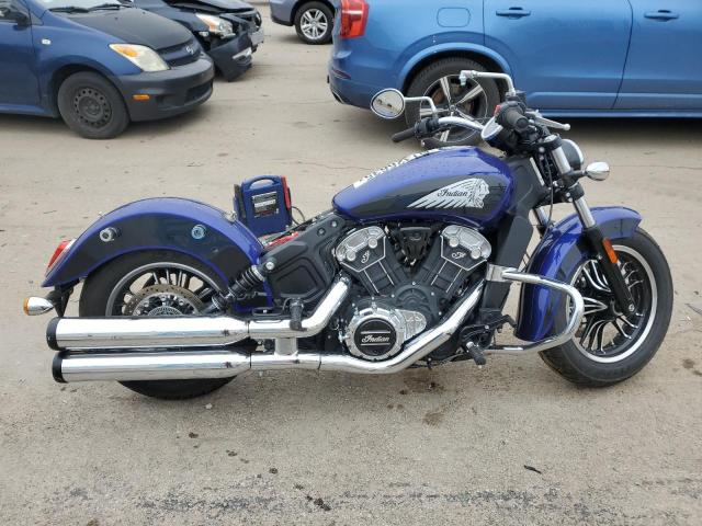  INDIAN MOTORCYCLE CO. MOTORCYCLE 2023 Синій