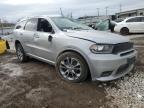 2019 Dodge Durango Gt იყიდება Chicago Heights-ში, IL - Rollover